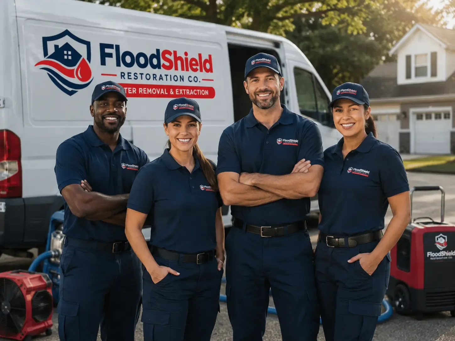 Flood Damage Restoration company in Lake Minchumina, AK